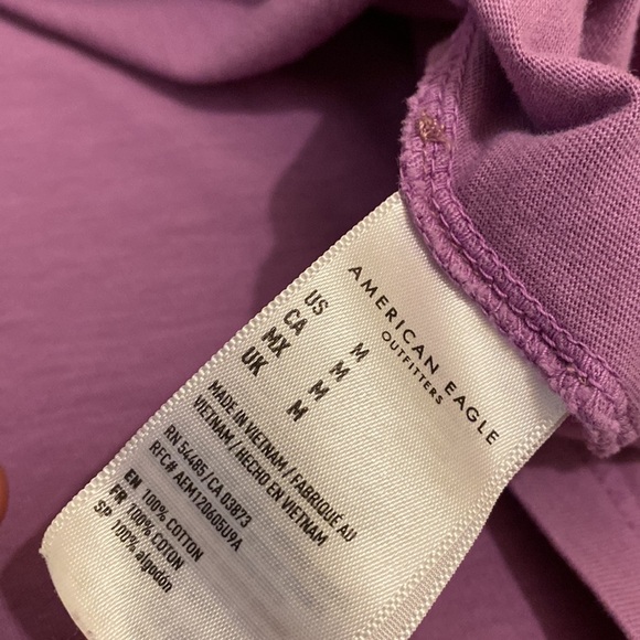 American Eagle Outfitters Keith Haring Lavender Graphic Tee. Size M - Picture 7 of 7